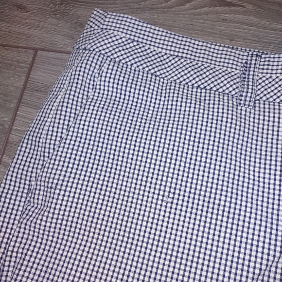 JONES new York hounds tooth Capri cropped work pants - Picture 2 of 10